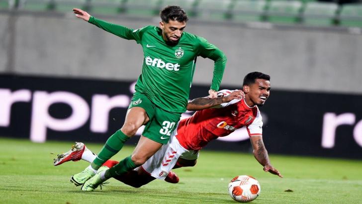 Ludogorets in action
